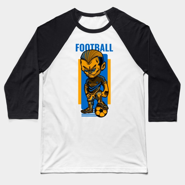 Football / Football Player / Soccer Player / Football Fan / Soccer Fan Baseball T-Shirt by Redboy